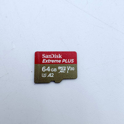 SanDisk Lot of Six Assorted MicroSD Cards Tested Various Sizes