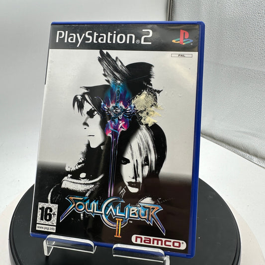 Soul Calibur II for PAL PlayStation 2 CIB