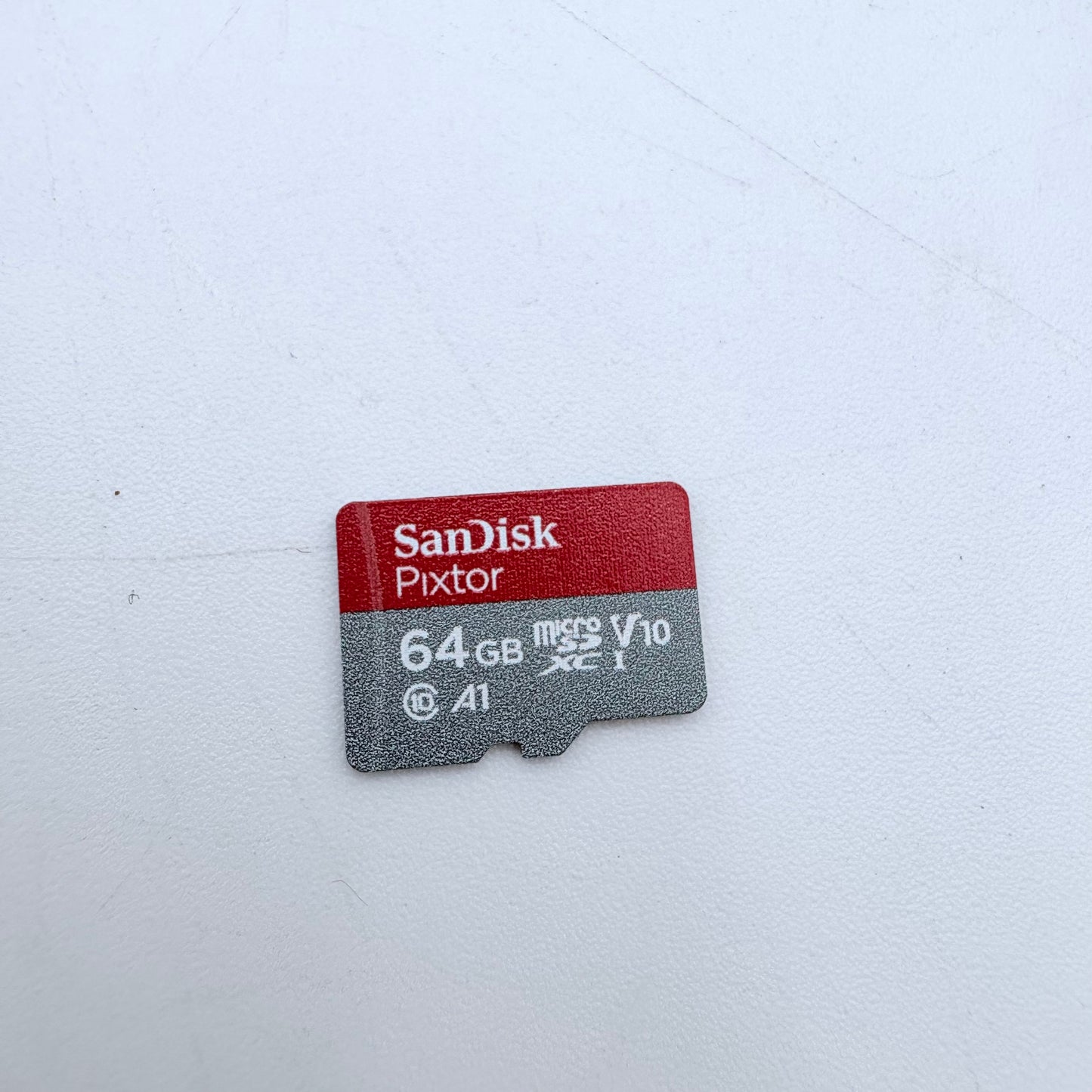 SanDisk Lot of Six Assorted MicroSD Cards Tested Various Sizes