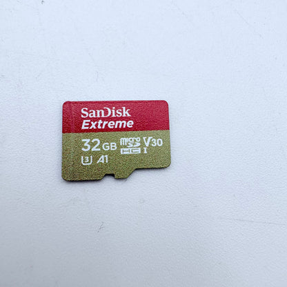 SanDisk Lot of Six Assorted MicroSD Cards Tested Various Sizes