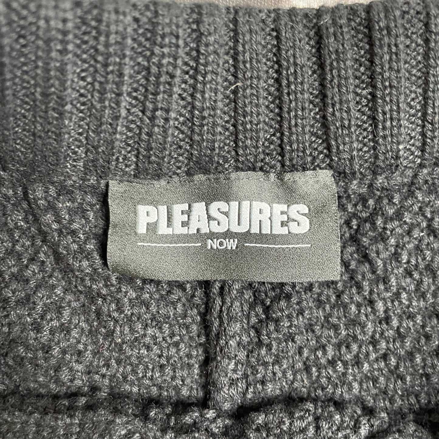 Pleasures Charlie Knit Shorts Black P23SP045