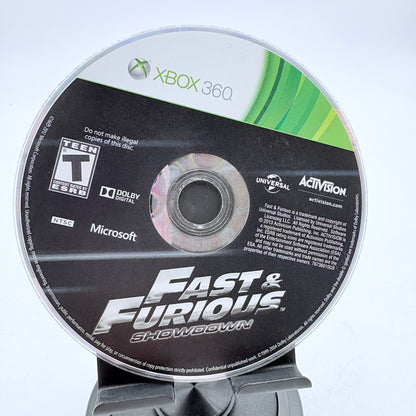 Fast and the Furious: Showdown Microsoft Xbox 360 Disc Only
