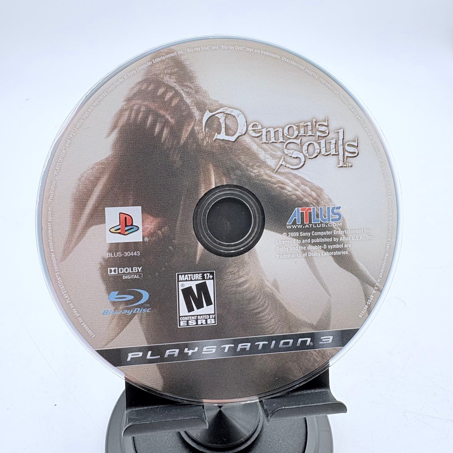Demon's Souls PlayStation 3 PS3 Disc Only