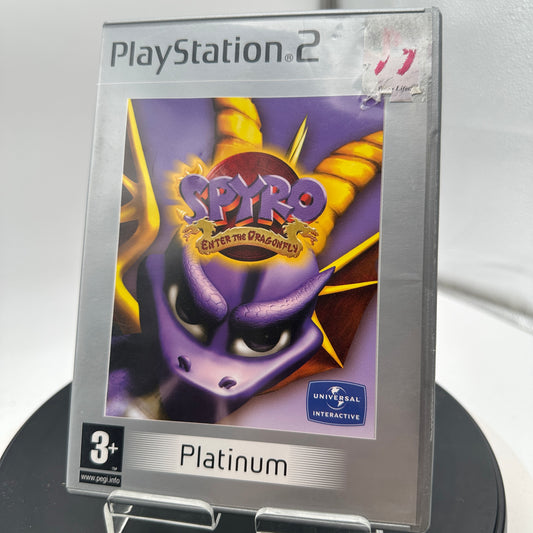 Spyro: Enter the Dragonfly PlayStation 2 PS2 CIB