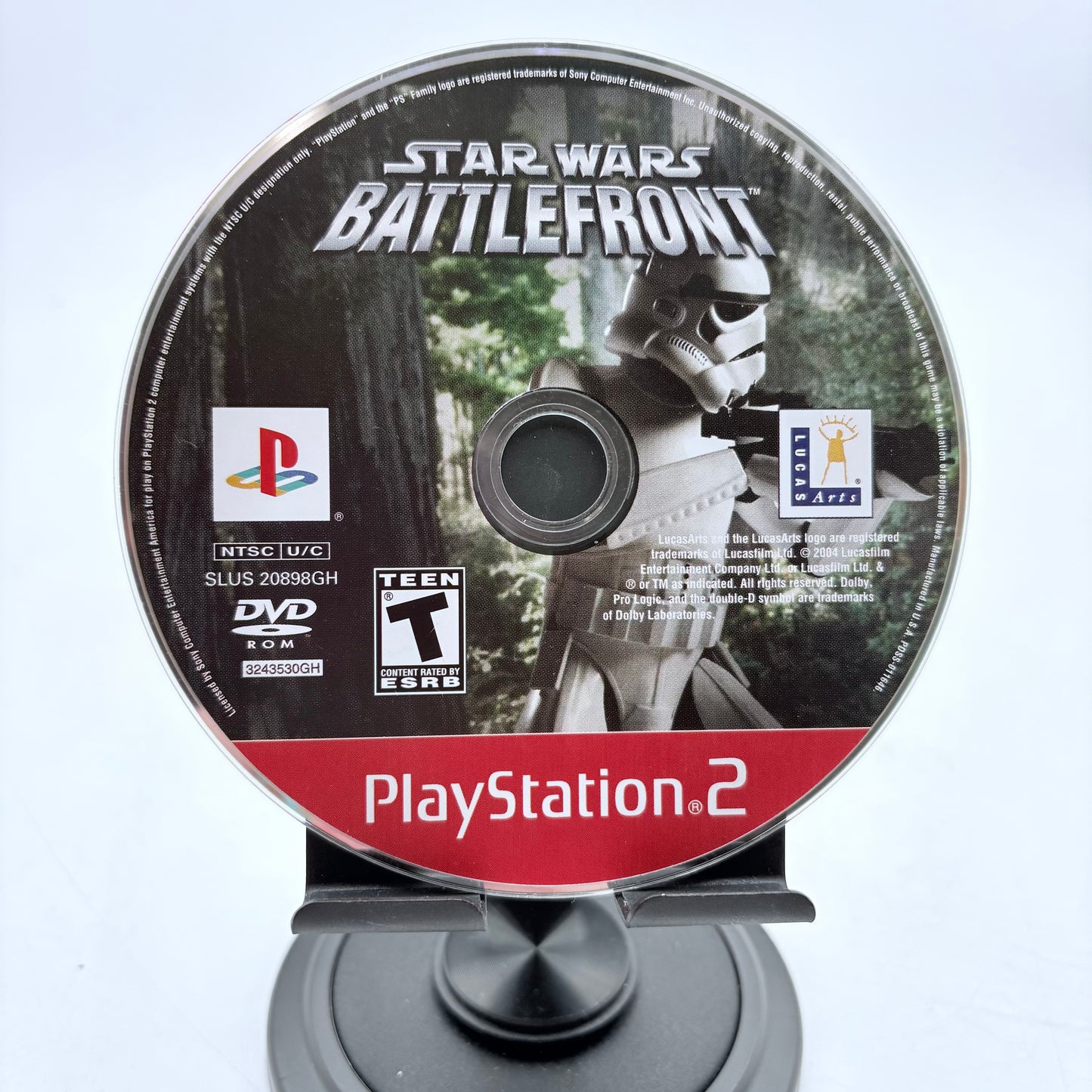 Star Wars Battlefront PlayStation 2 PS2 Disc Only
