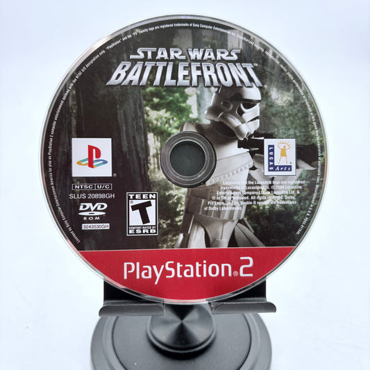 Star Wars Battlefront PlayStation 2 PS2 Disc Only