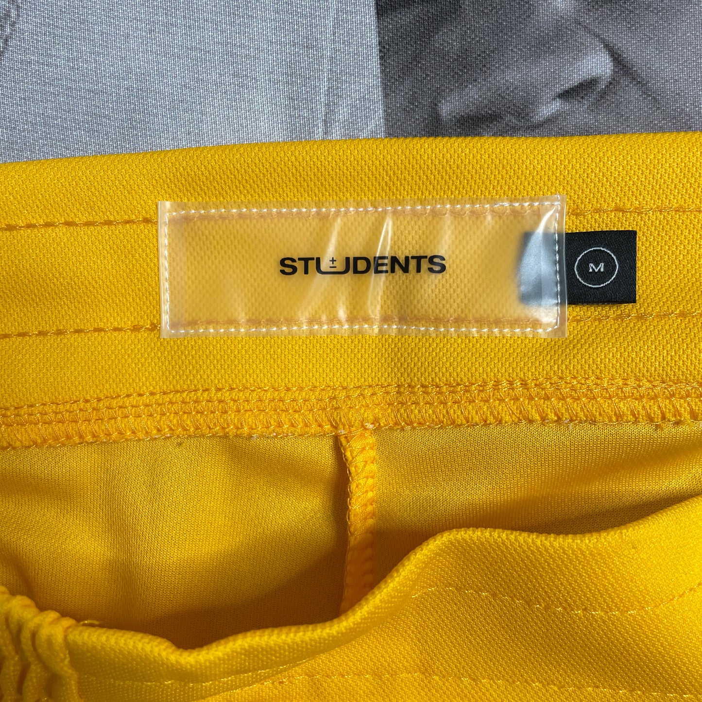 Students Jones Nylon Shorts Yellow SG2301063
