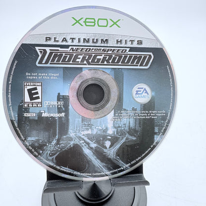 Need for Speed Underground Microsoft Xbox 360 Disc Only