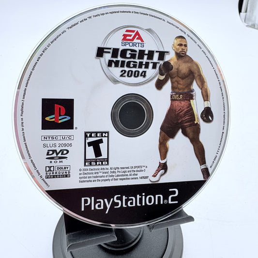 Fight Night 2004 Playstation 2 PS2 Disc Only