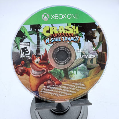 Crash Bandicoot N. Sane Trilogy Xbox One Disc Only