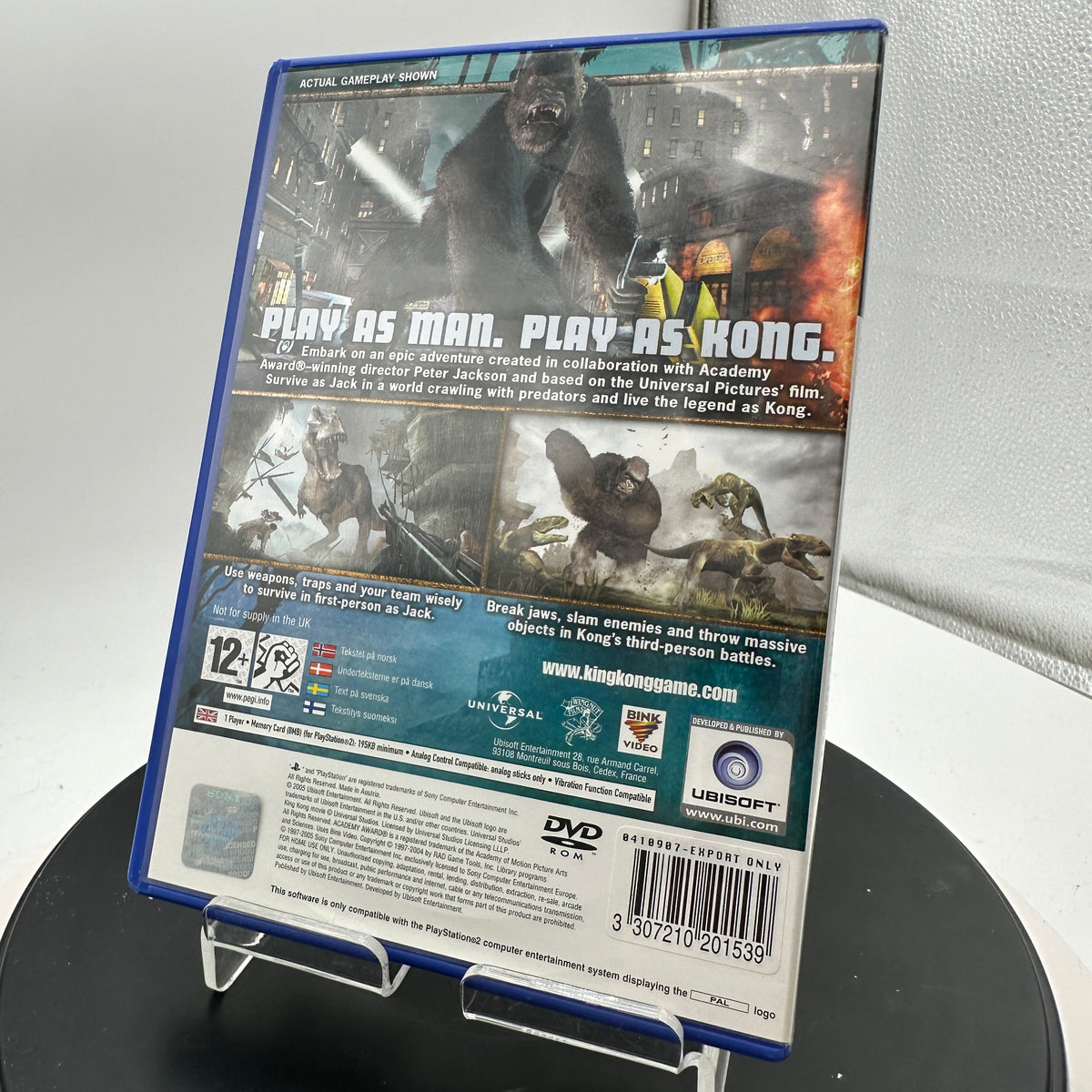Peter Jackson's King Kong for PAL PlayStation 2 CIB