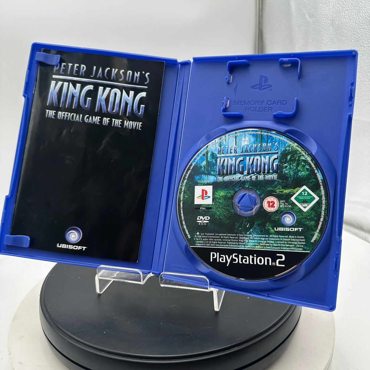Peter Jackson's King Kong for PAL PlayStation 2 CIB