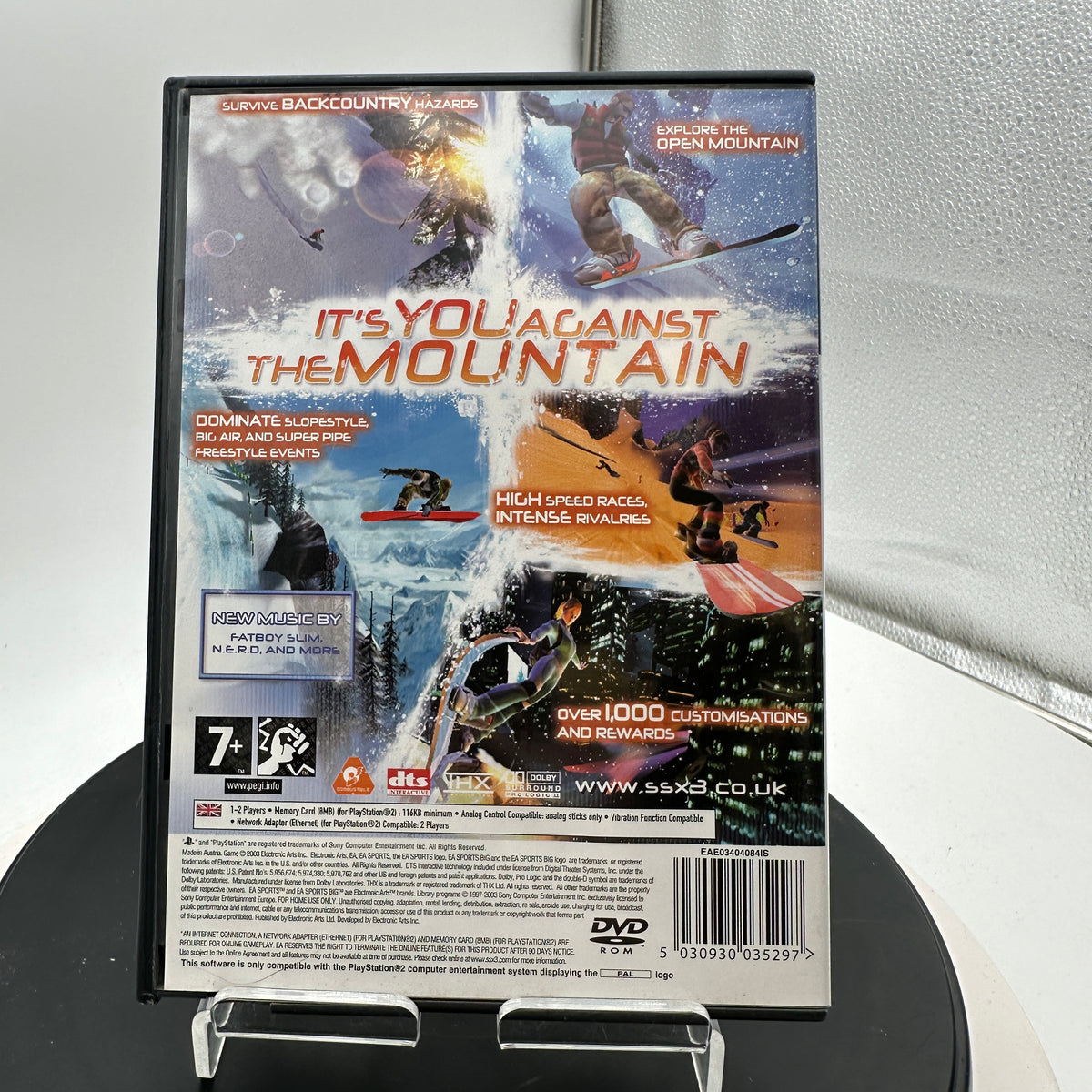 SSX 3 for PAL PlayStation 2 CIB