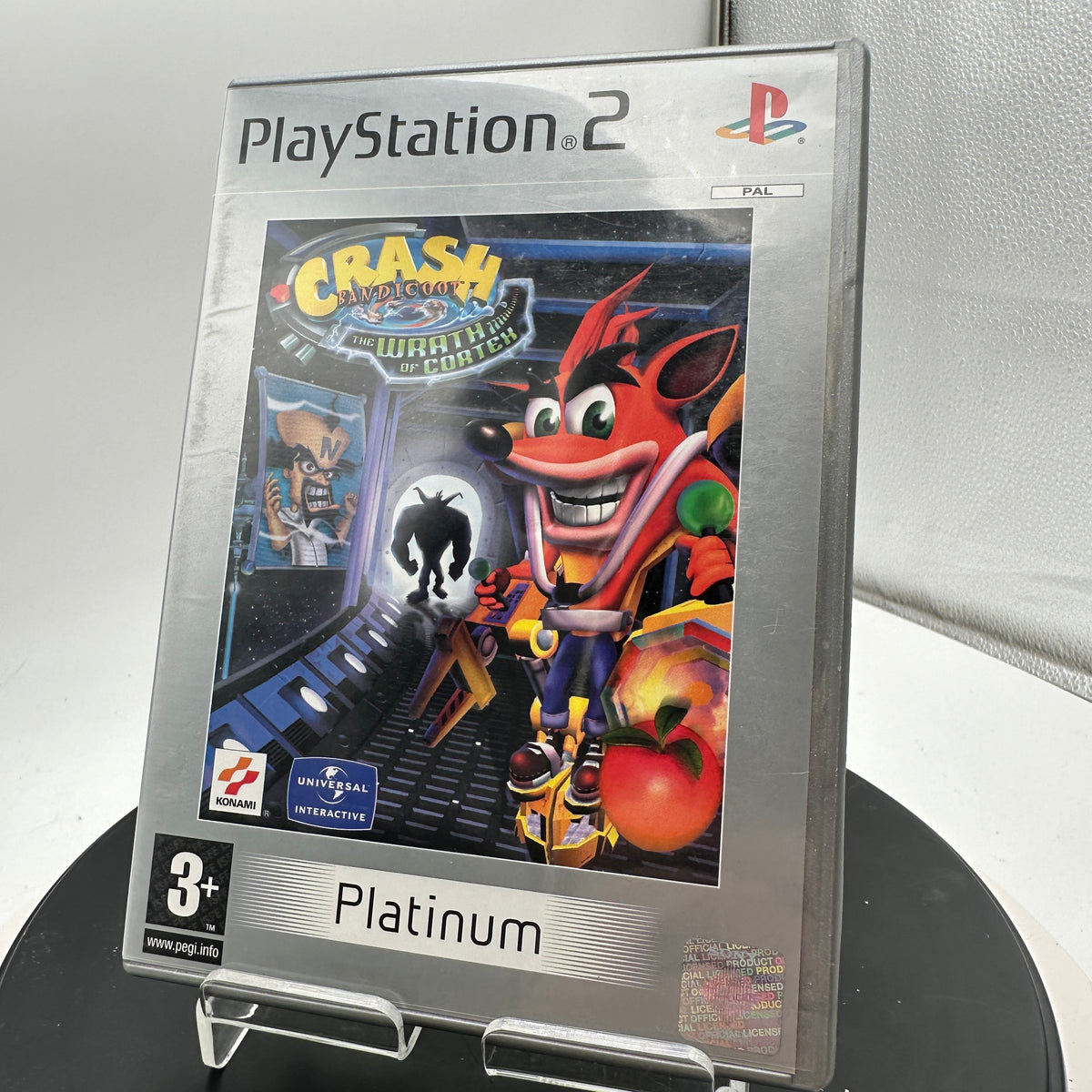 Crash Bandicoot The Wrath of Cortex [Platinum] - PAL PlayStation 2 Video Game