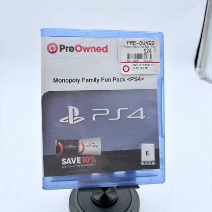 Monopoly Family Fun Pack PlayStation 4 Disc Only