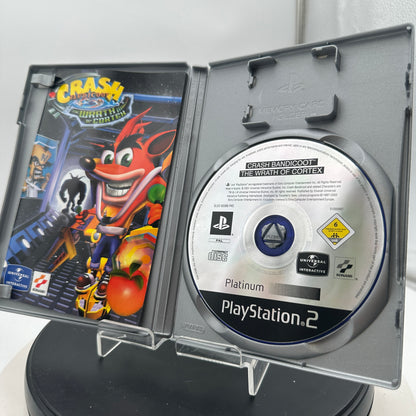 Crash Bandicoot The Wrath of Cortex [Platinum] - PAL PlayStation 2 Video Game