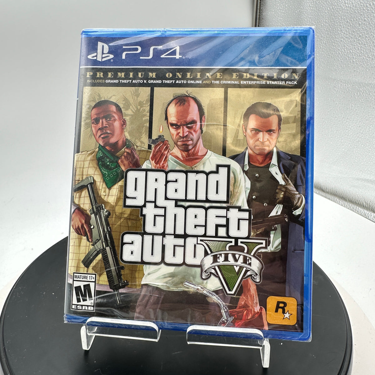 Grand Theft Auto V Premium Online Edition for PlayStation 4 Sealed