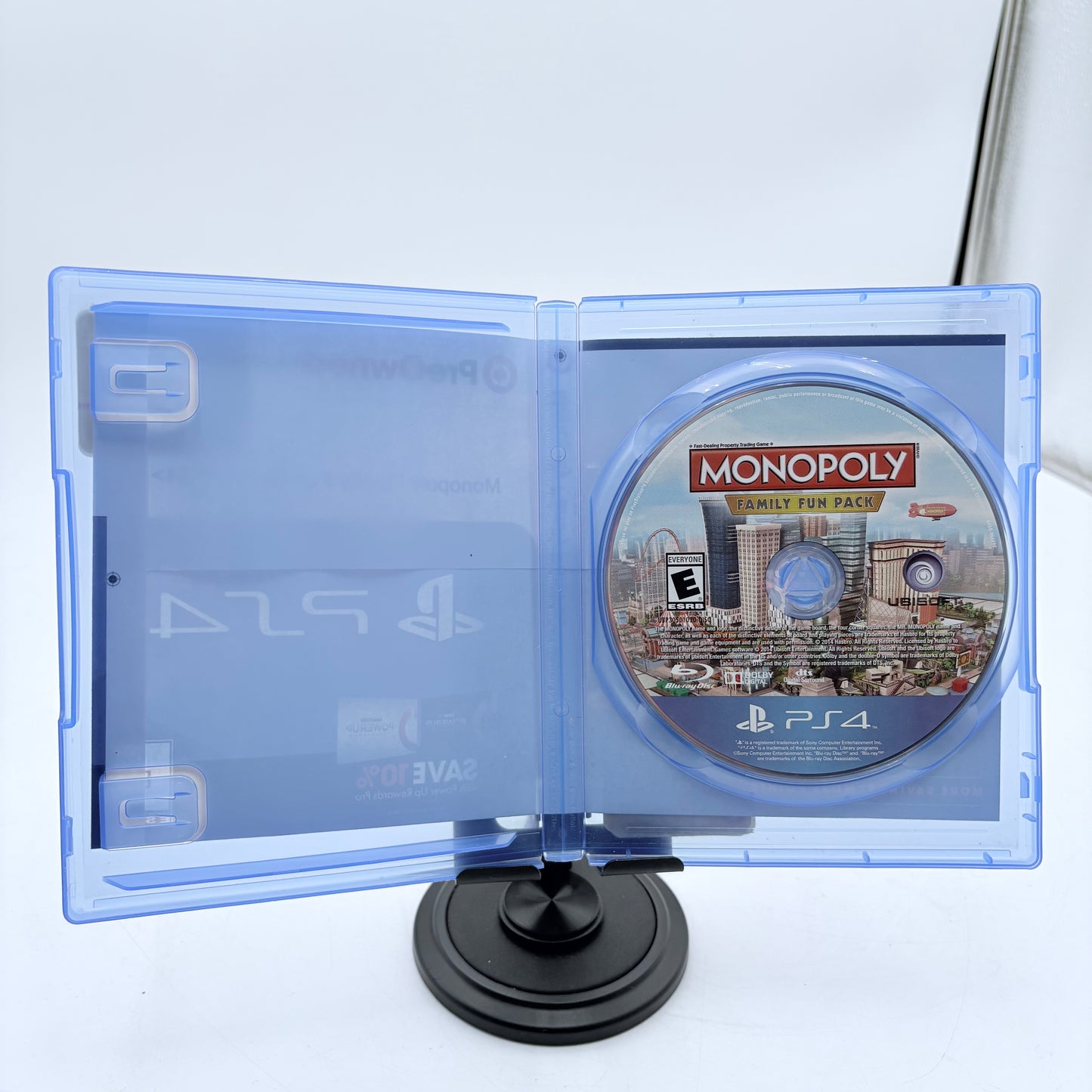 Monopoly Family Fun Pack PlayStation 4 Disc Only