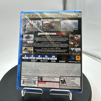 Grand Theft Auto V Premium Online Edition for PlayStation 4 Sealed