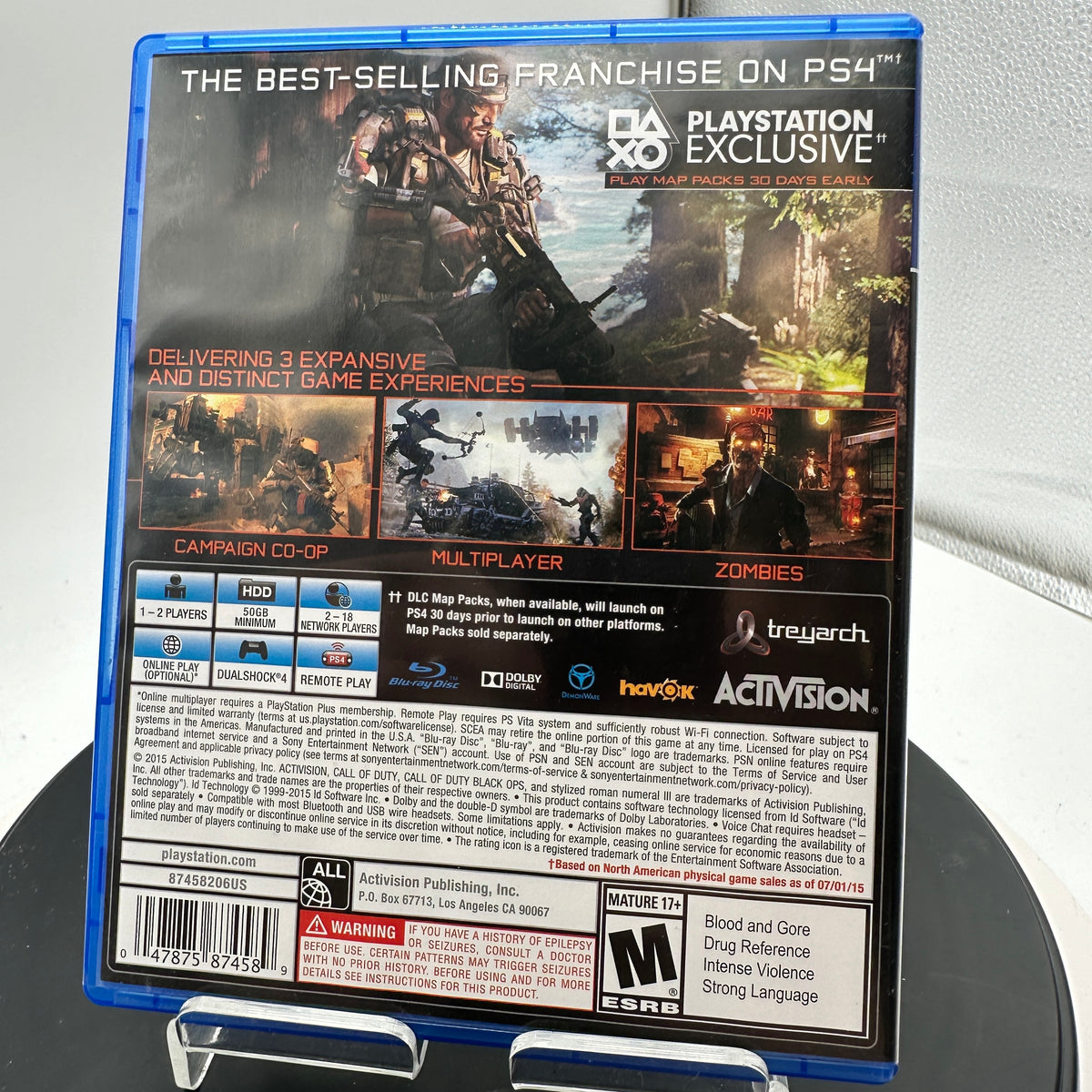Call of Duty: Black Ops III for PlayStation 4