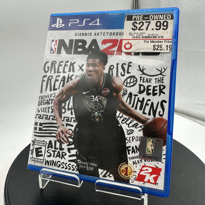 PlayStation 4 NBA 2K19 Video Game CIB