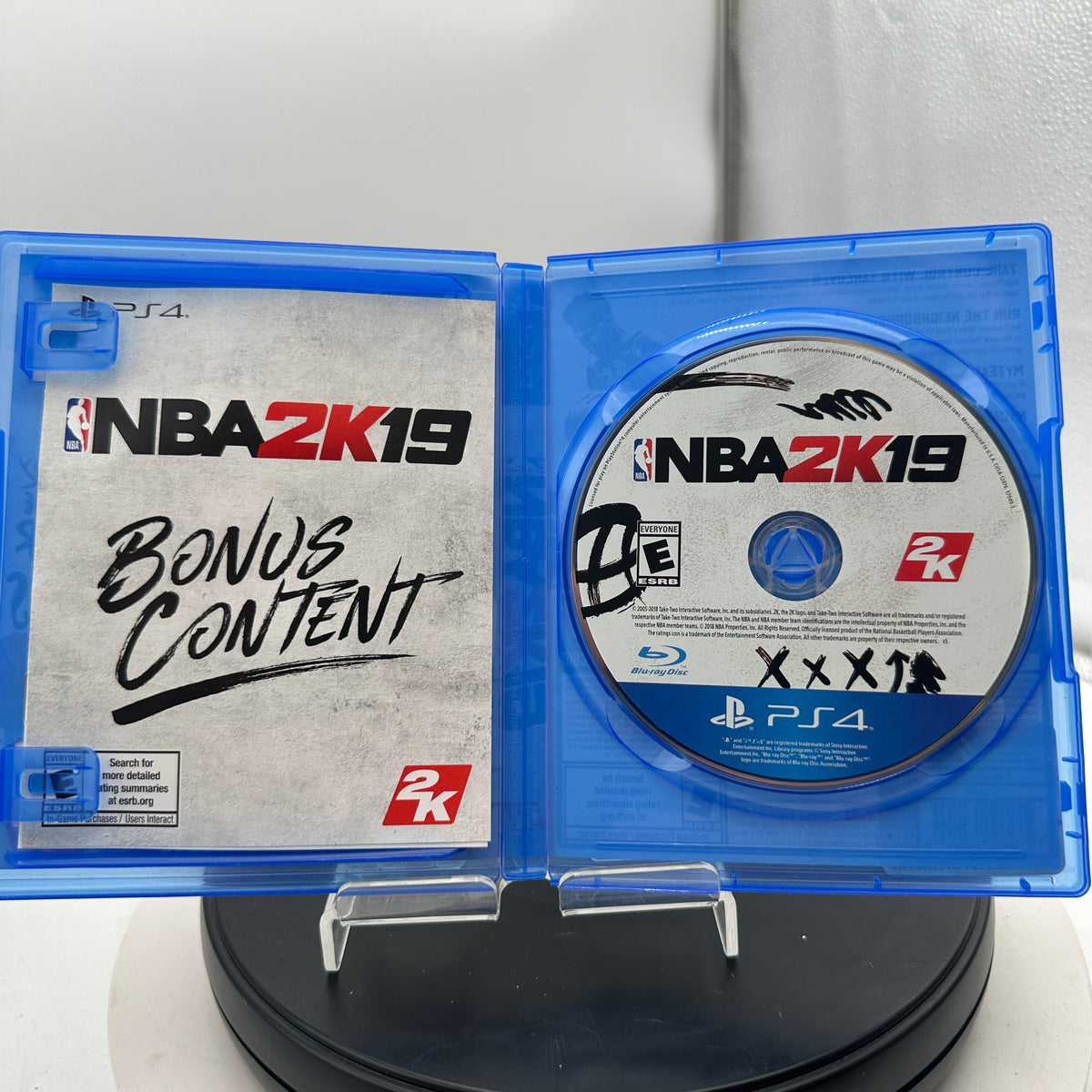 PlayStation 4 NBA 2K19 Video Game CIB