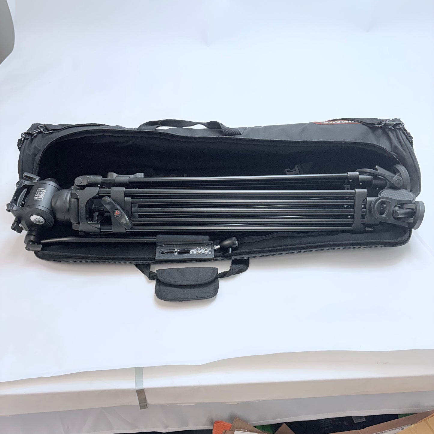 E-Image 2-Stage Aluminum Tripod with GH03 Fluid Head