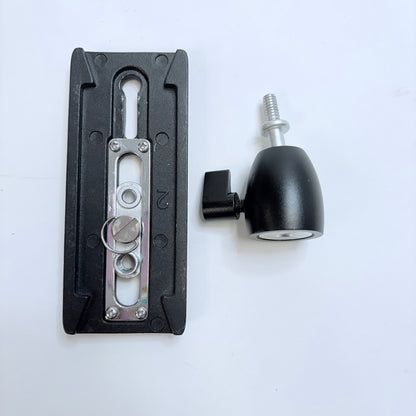 E-Image 2-Stage Aluminum Tripod with GH03 Fluid Head