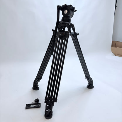 E-Image 2-Stage Aluminum Tripod with GH03 Fluid Head