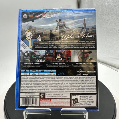 Sony PlayStation 4 Fallout 4 Video Game Sealed
