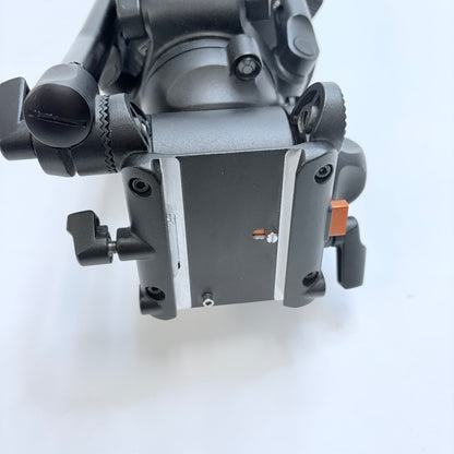 E-Image 2-Stage Aluminum Tripod with GH03 Fluid Head