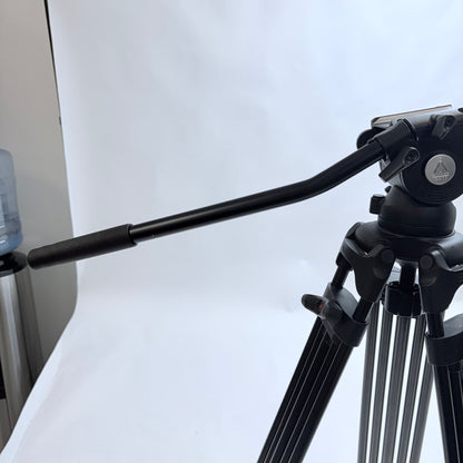 E-Image 2-Stage Aluminum Tripod with GH03 Fluid Head