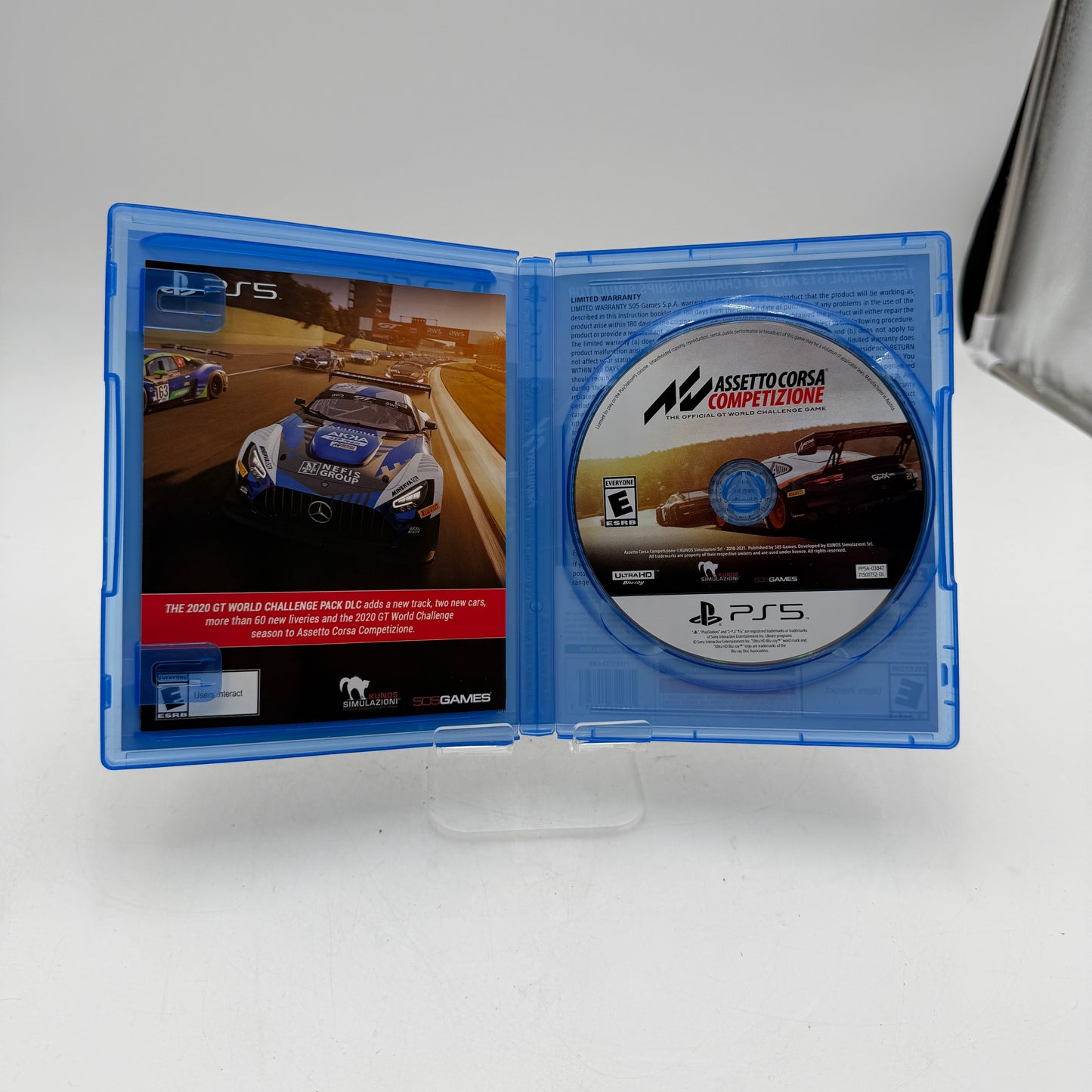 Playstation 5 - Assetto Corsa Competizione [Day One Edition] CIB