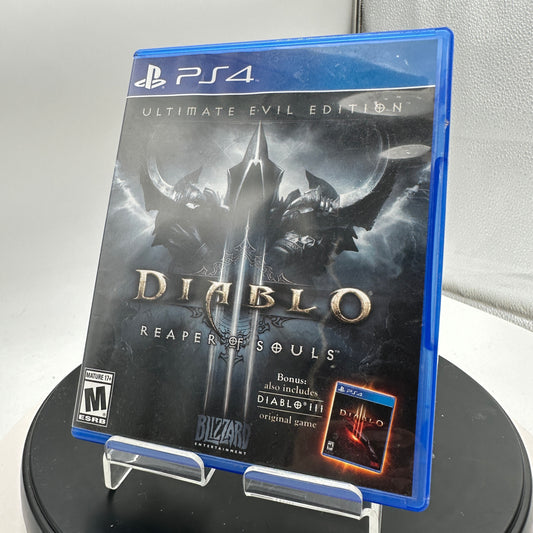 Diablo 3 Reaper of Souls for PlayStation 4
