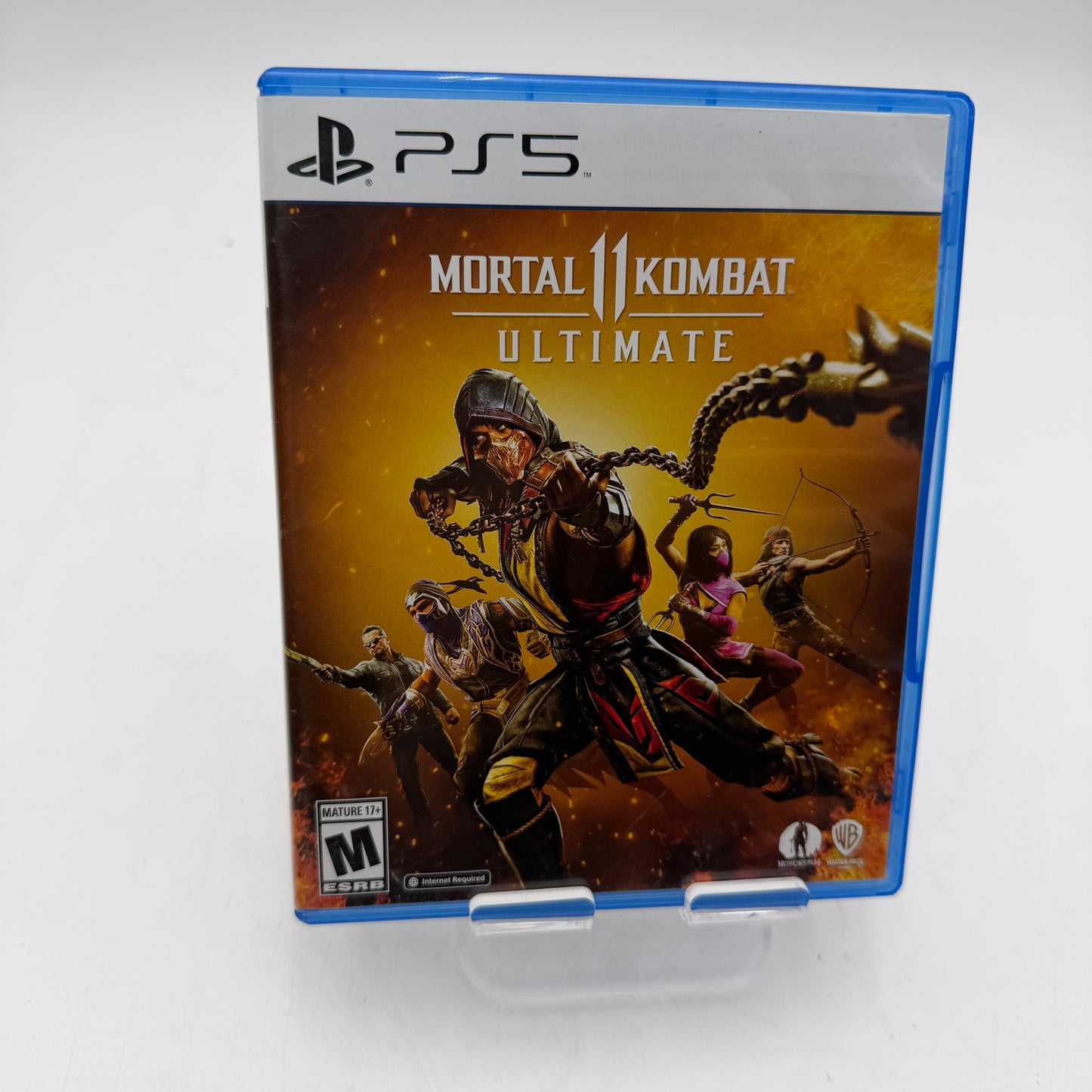 PAL Playstation 5 Mortal Kombat 11 Ultimate