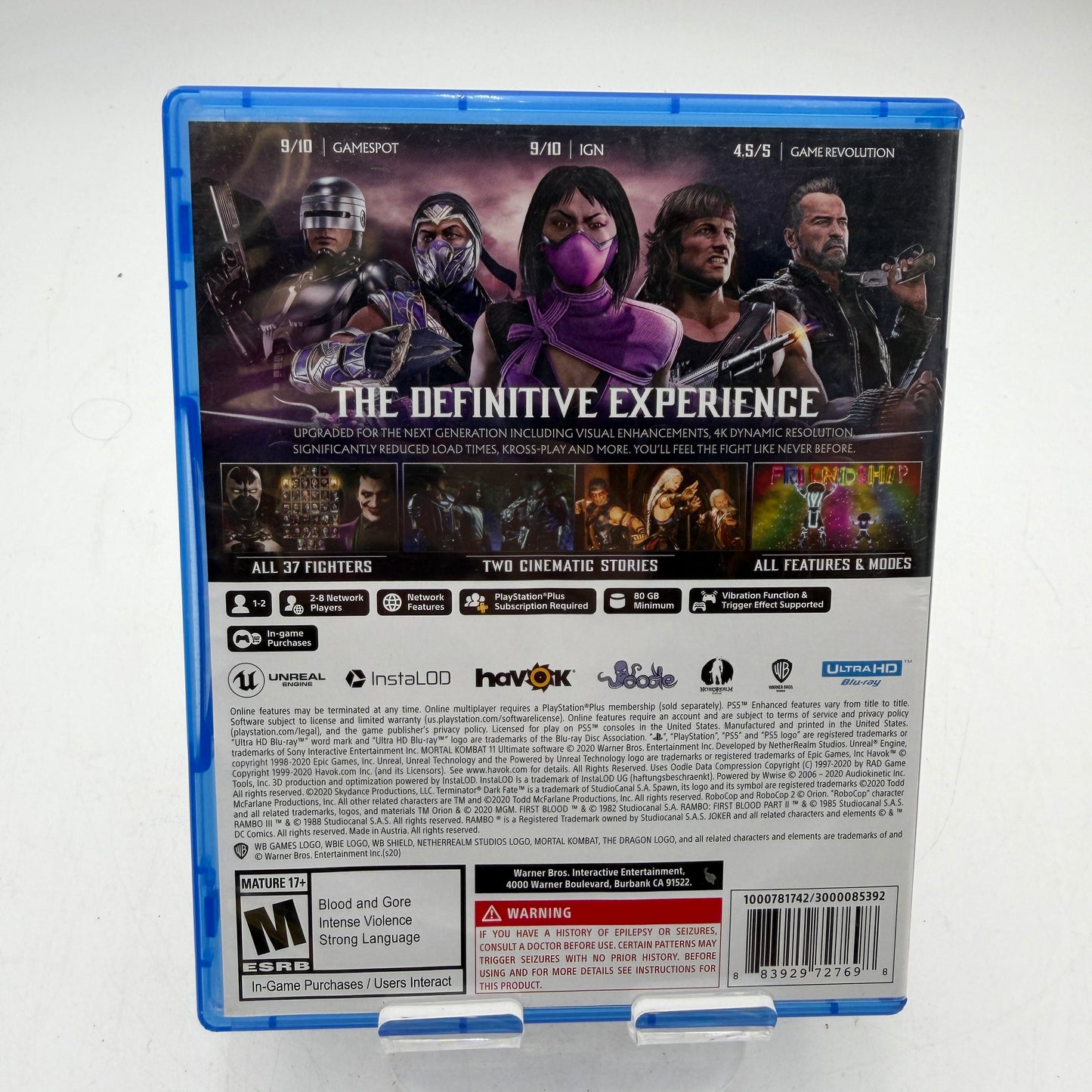 PAL Playstation 5 Mortal Kombat 11 Ultimate