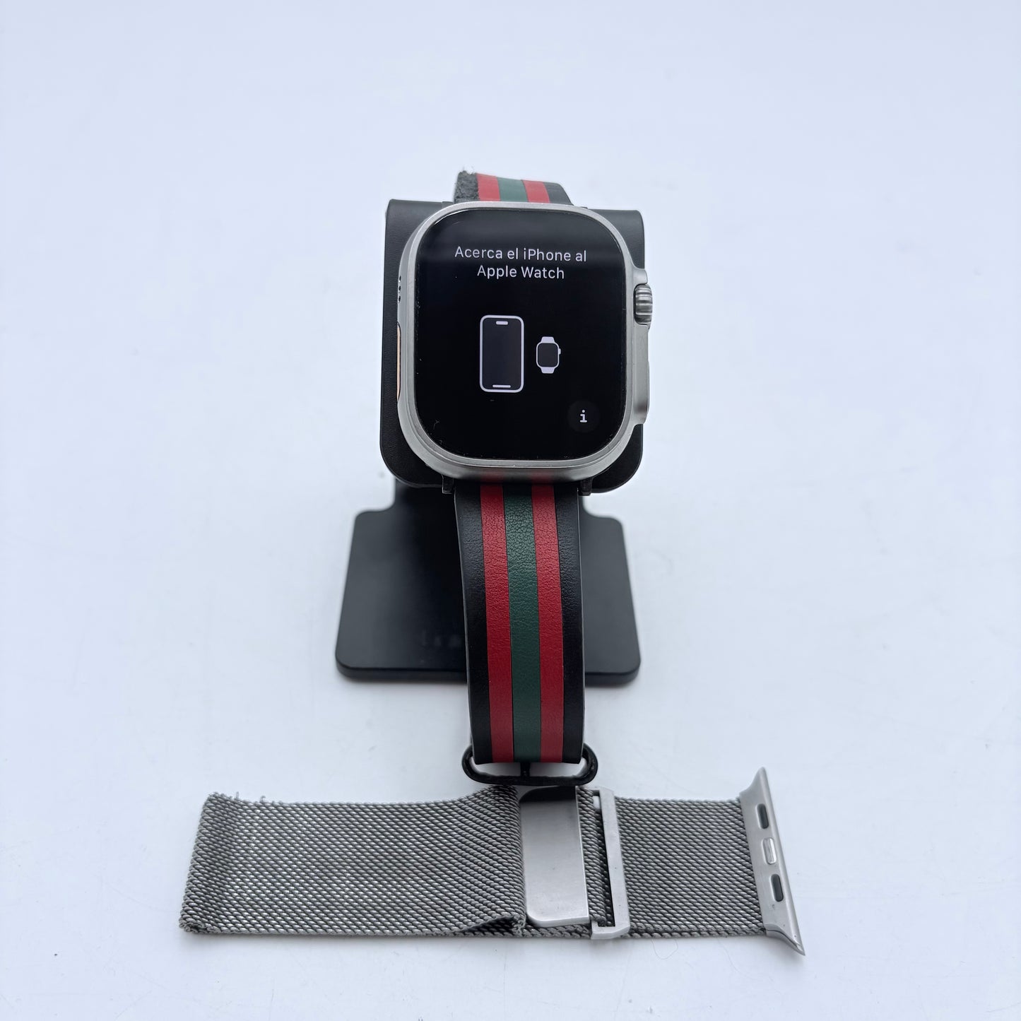 Apple Watch Ultra 2 A2986 (2023) Silver 49mm Unlocked Battery Health 95%