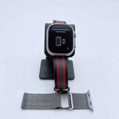 Apple Watch Ultra 2 A2986 (2023) Silver 49mm Unlocked Battery Health 95%