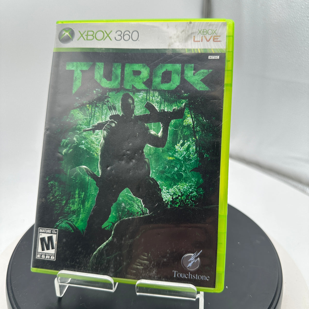Xbox 360 Turok Video Game