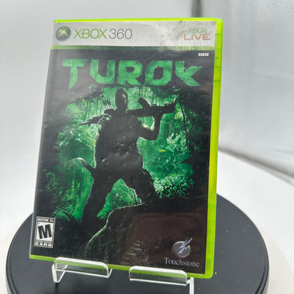Xbox 360 Turok Video Game