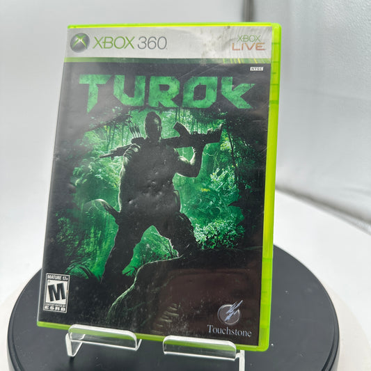 Xbox 360 Turok Video Game