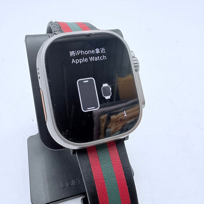 Apple Watch Ultra 2 A2986 (2023) Silver 49mm Unlocked Battery Health 95%