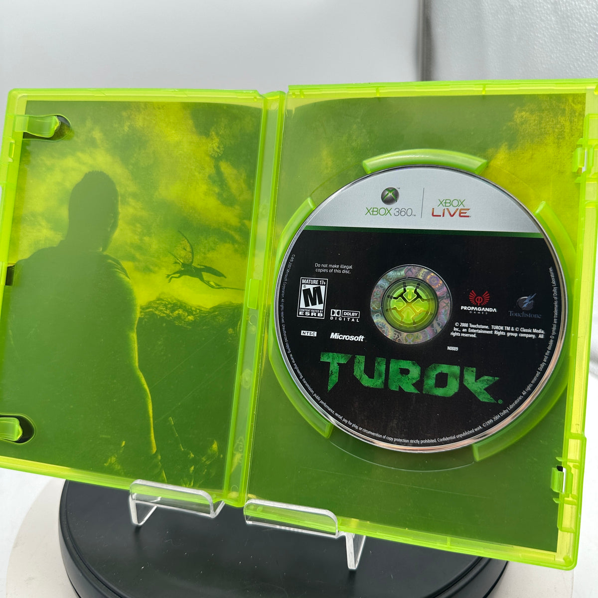 Xbox 360 Turok Video Game