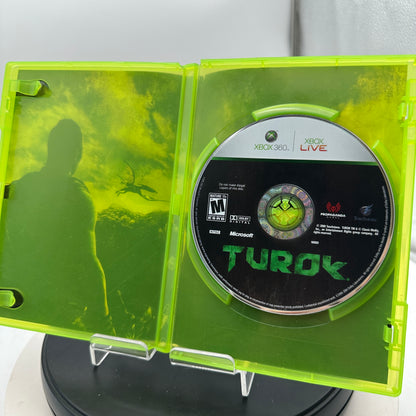 Xbox 360 Turok Video Game