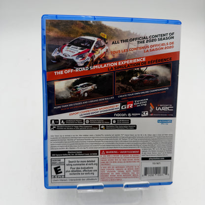 PAL Playstation 5 WRC 9 Video Game