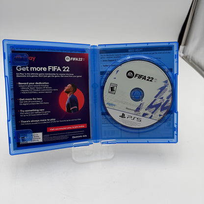 Playstation 5 FIFA 22 CIB