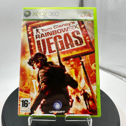 Xbox 360 Tom Clancy's Rainbow Six Vegas