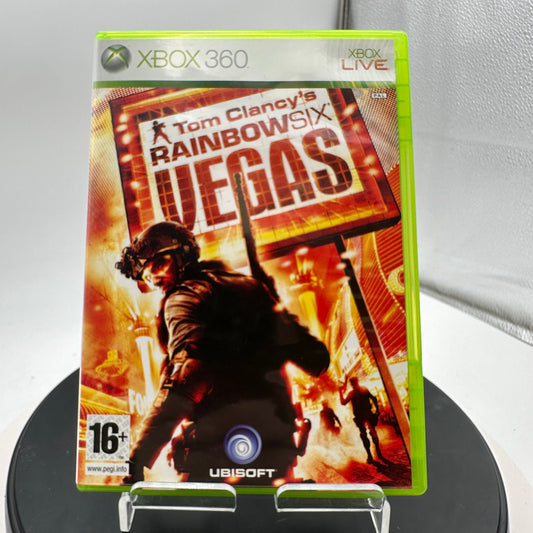 Xbox 360 Tom Clancy's Rainbow Six Vegas