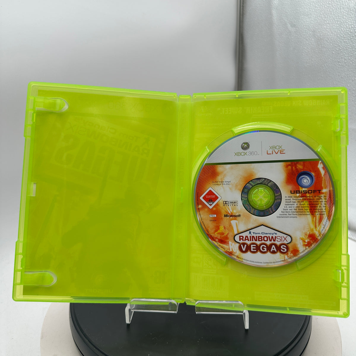 Xbox 360 Tom Clancy's Rainbow Six Vegas