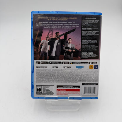 Playstation 5 Grand Theft Auto V